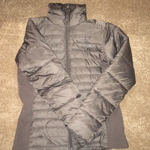 Columbia puffer coat
